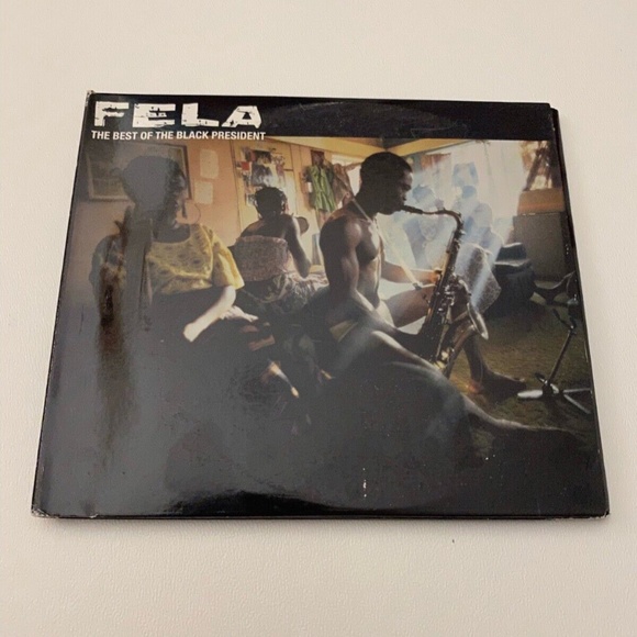 Fela Kuti The Best Of The Black President 2 CD digipak KFR-1001 - Picture 1 of 7